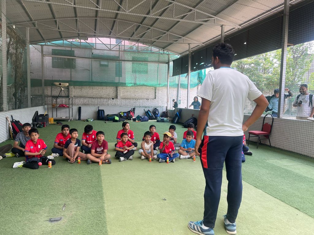 Cricket Excellence Center (CEC) tweet media