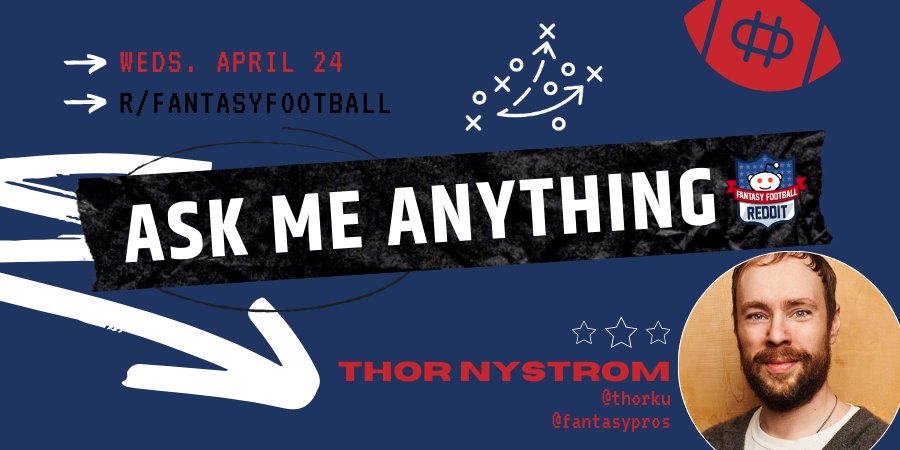 Need more help before submitting your @FantasyCaresOrg Draft Contest answers? We got you! One of the smartest draft minds around, @thorku of @FantasyPros, will join us for an AMA next week! Get Thor's prospect takes, Draft insights & more. Donate now! fantasycares.org/draftcontest