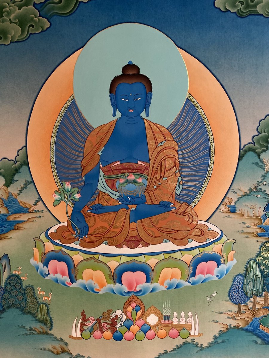 Paramādibuddha is the primordially enlightened wisdom mind of great bliss that resides inherently in the mental continuum of all living beings, and a buddha is a being who after experiencing samsaric existence realized his innate buddha-nature by traversing the bodhisattva path.