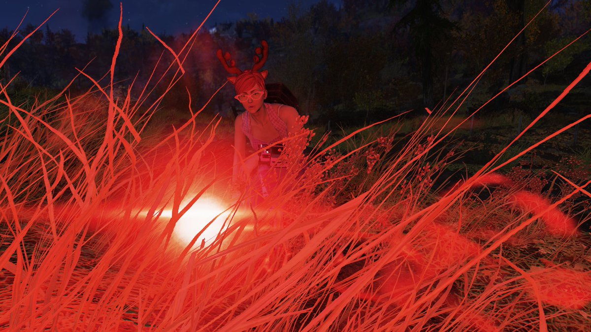 There's ALIENS on my farm! 👽🛸 #Fallout76