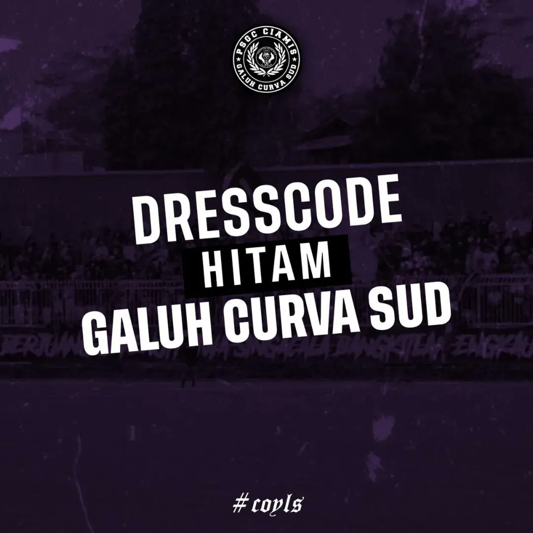Dresscode Hitam