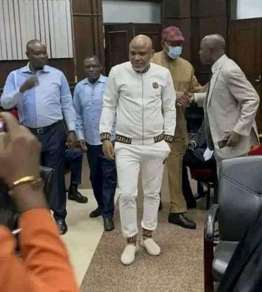 Update 17th April 2024 Federal High Court Abuja to decide whether to hold Mazi Nnamdi Kanu in House arrest or he'll remain in DSS dungeon on 20th May 2024 .