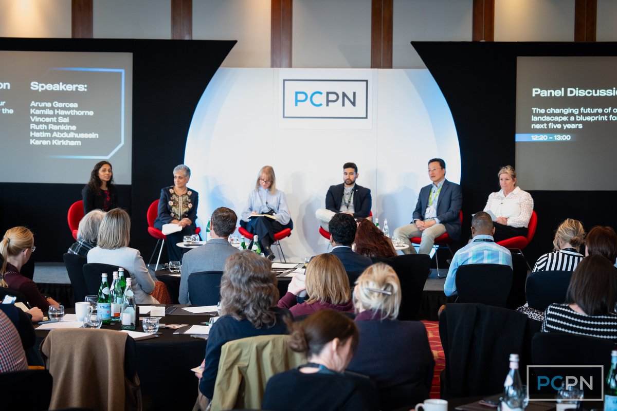 Where do you see yourself in 5 years? 🤔 Our final panel discussion of #PCPN is underway and we've saved the best till last! An incredible final discussion about changing the future of the primary care landscape by setting a blueprint for the next 5 years 📈 #PCPN