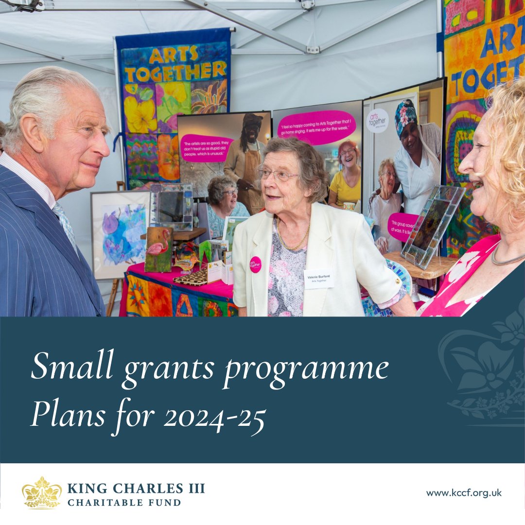 We are pleased to share our plans for the year ahead for our small grant programme, as we work to transform lives and build sustainable communities. Check our website for details: kccf.org.uk/small-grants-p…