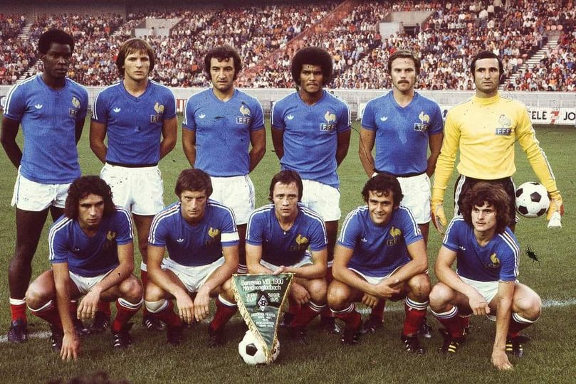 Equipe de France de football de 1976,
sauriez vous reconnaître tous le joueurs🧐❔