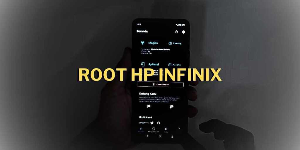 Hai Sobat! Ada batasan fitur dalam HP Infinix kamu? Atau ingin hapus aplikasi bawaan? Yuk, coba root HP Infinix! Baca lengkapnya di sini: ift.tt/EaUH9po #AndroidTips