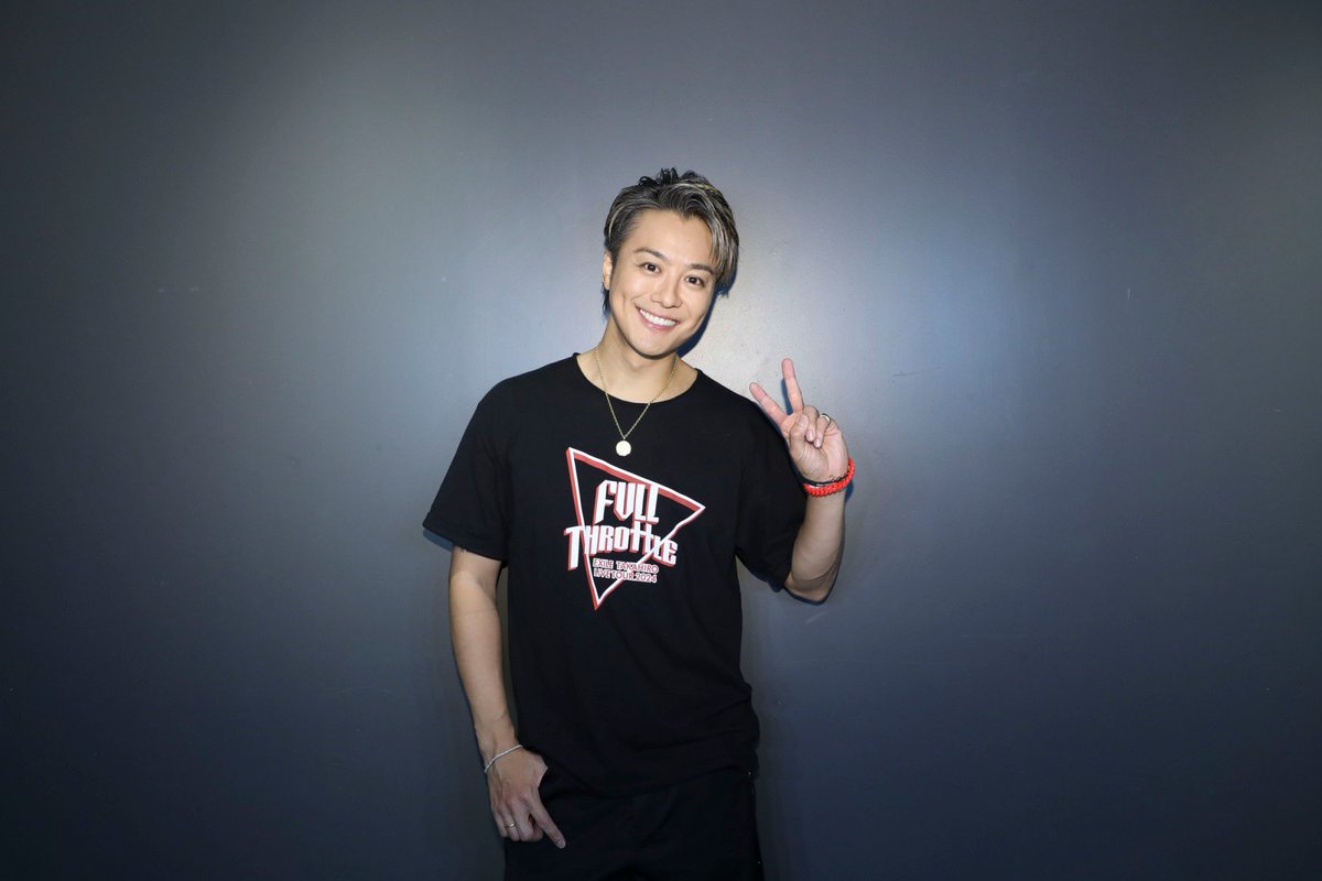 EXILE TAKAHIRO LIVE TOUR 2024 ”FULL THROTTLE” ' THANKS!! ' KANAGAWA DAY-1 2024.04.17 m.ex-m.jp/Artist/index/4… Staff