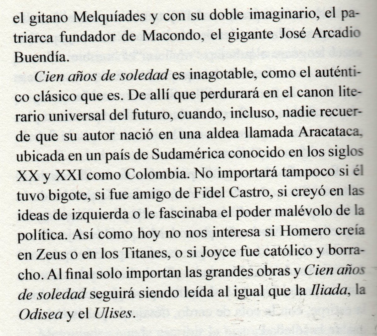 17 de abril de 2014: La muerte de García Márquez, es decir, la otra muerte del patriarca de Macondo; como lo escribí en mi ensayo sobre «Las flores amarillas en Cien años de soledad»: