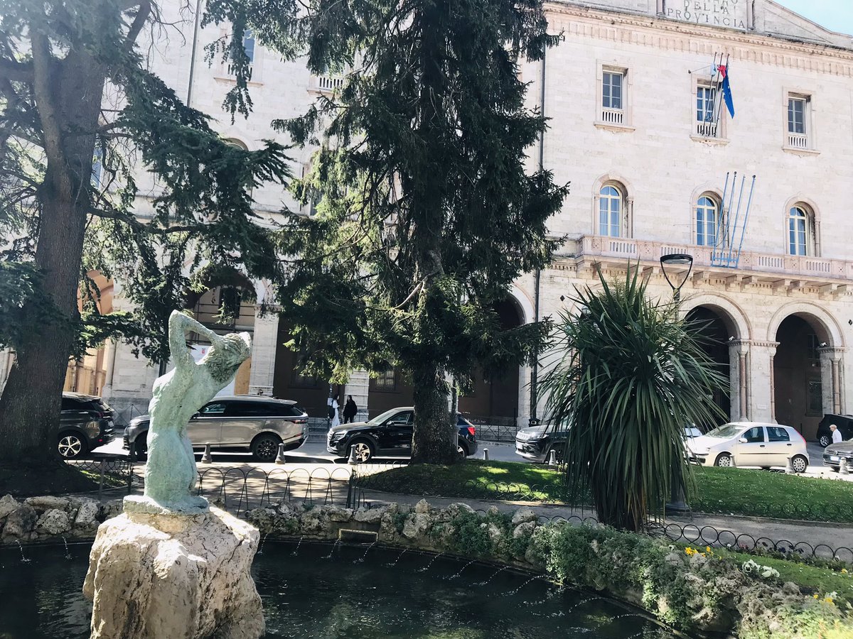 First day in beautiful #Perugia #ijf24