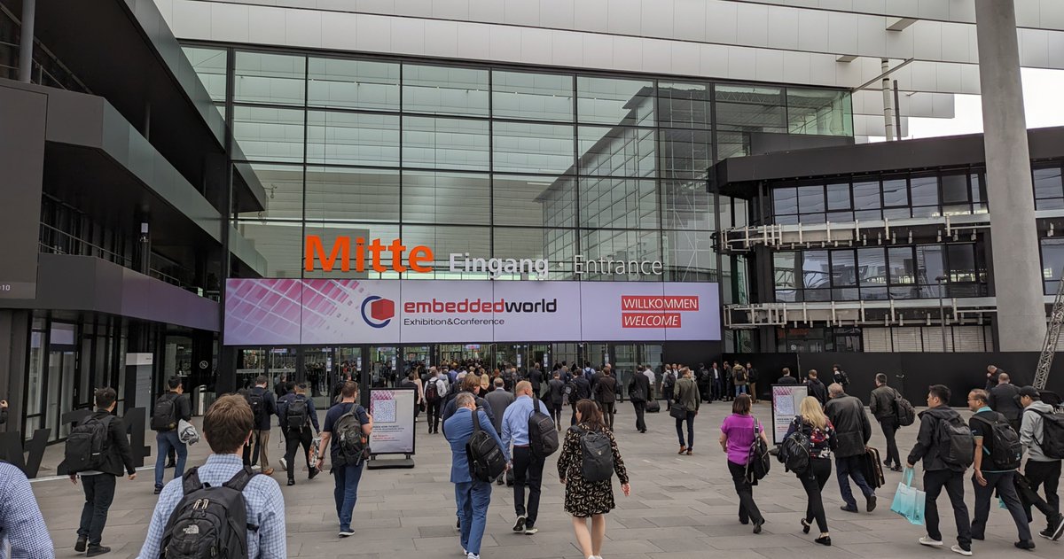 Check out some of the biggest trends from last week's Embedded World event as well as <a href="/VDC_Research/">VDC Research Group</a>'s Embeddy Award winners here: vdcresearch.com/Coverage/IoT-T…

#EW24 #Embedded #IoT #GenAI #Cybersecurity #EdgeAI #MachineLearning #SDV #Robotics