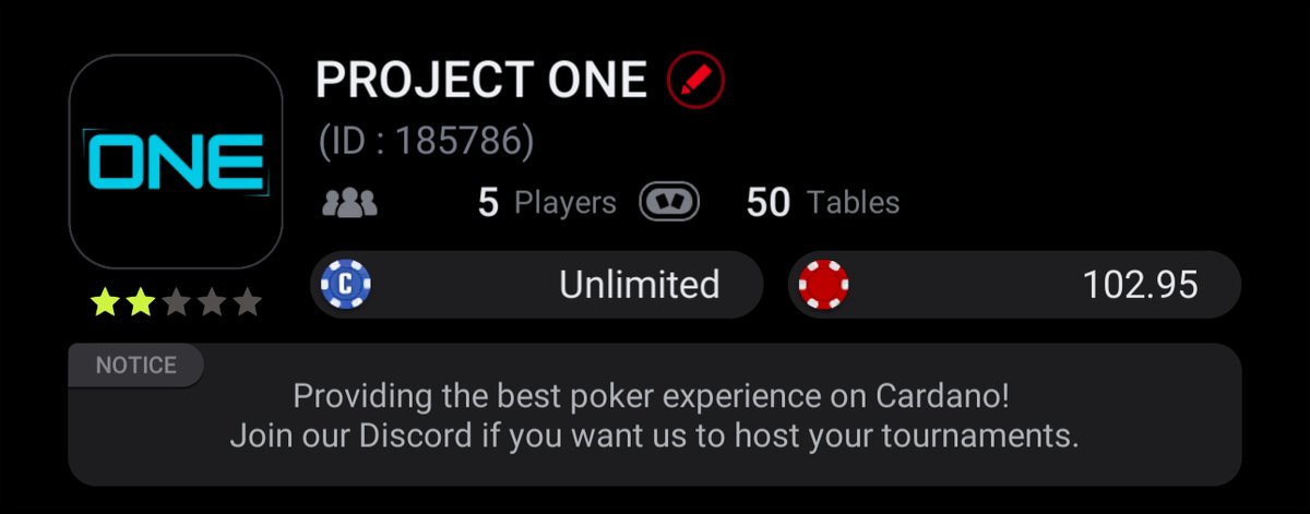 AdamJukesCEO's tweet image. Just upgraded to #LevelTwo as we are getting many new players to our @ProjectOne___  ClubGG Poker Club 🔥