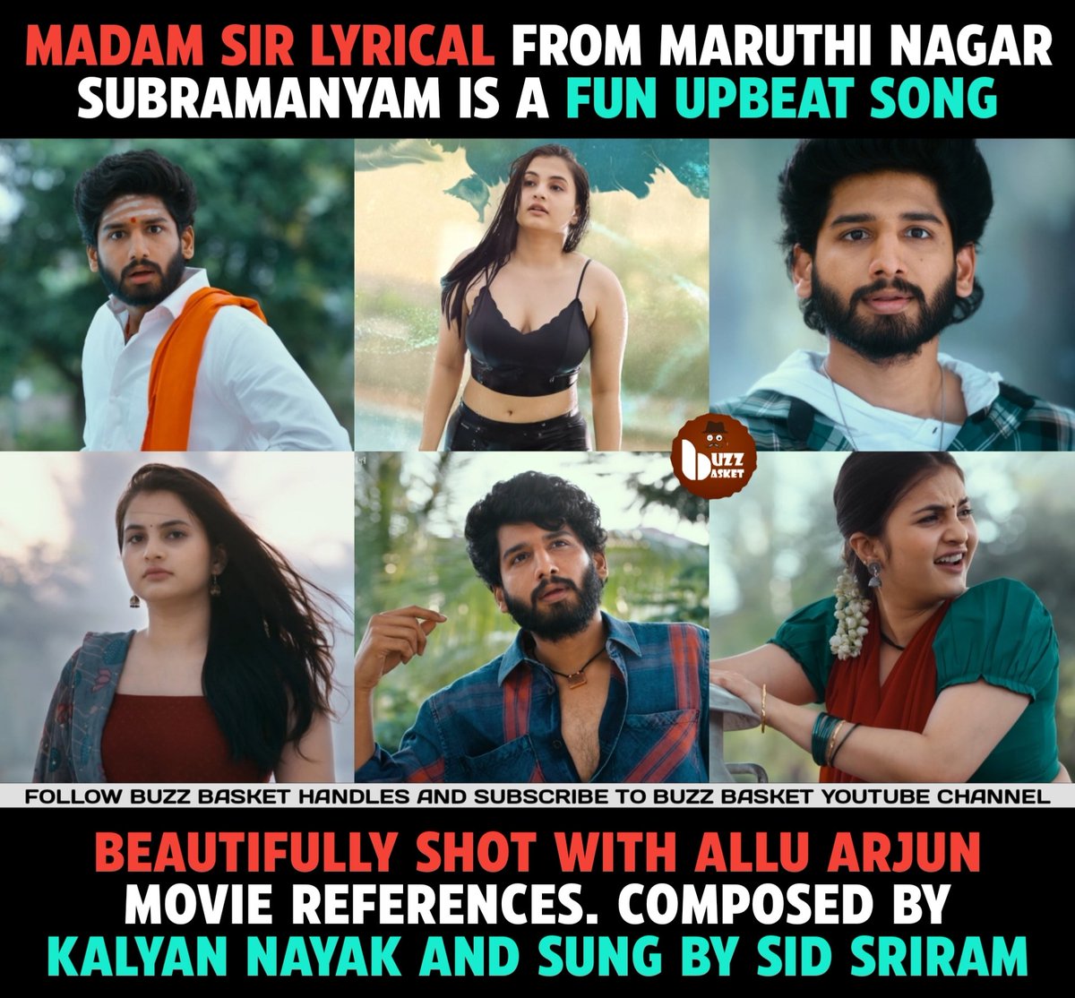 🎶 🎉 'Madam Sir Madam Anthe' is out now! youtu.be/WOoGGxrQoP0?si… @lakshmankarya @sidsriram @bhaskarabhatla @kalyannayak_ofl @PBRCinemasinfo @lokamaatre @rushi2410 @mohankarya @sriudayagiri @gopaladusumalli @PulagamOfficial