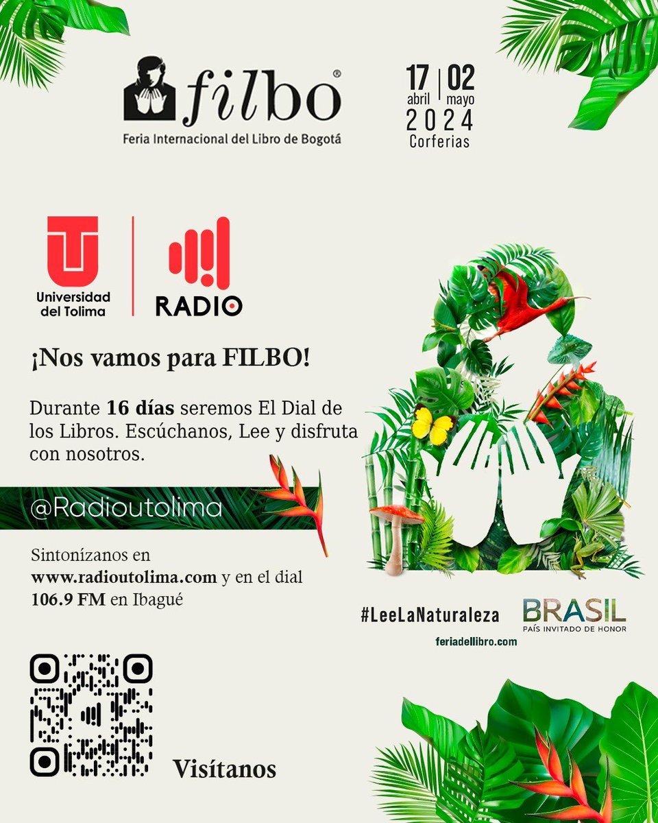 Radio Universidad del Tolima 106.9 FM tweet media