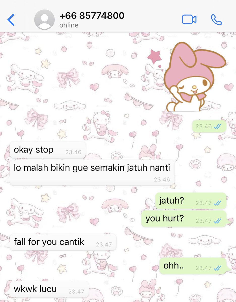 sukagemi's tweet photo. — saying sorry by sending a cute sticker https://t.co/MFN0GtjRvX