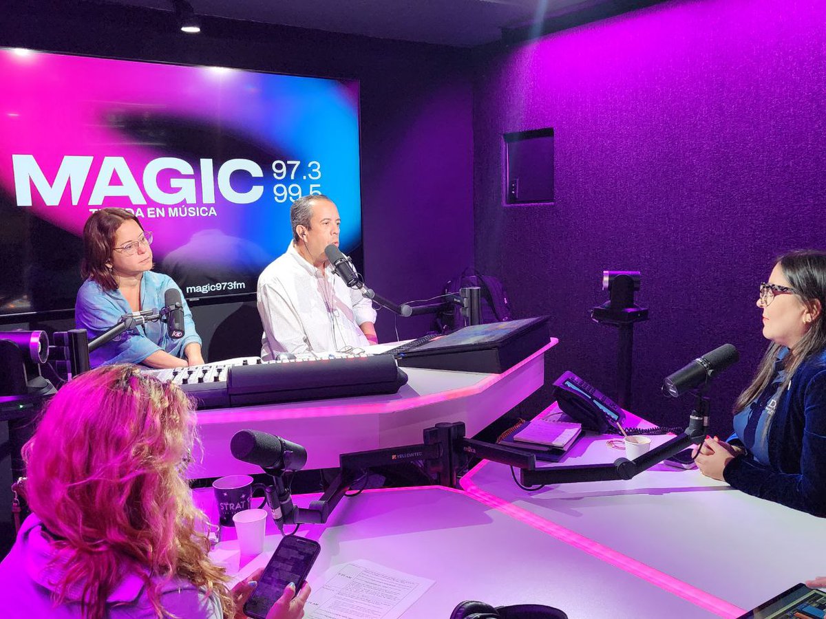 prsecdaco's tweet image. En la mañana de hoy, atendí llamadas del público y conversé con Rafael Lenín López y Dennise Pérez en el "Primer Round" de @magic973fm orientando a los consumidores sobre diversos temas y reglamentos del @dacoatufavor. 

#dacoinforma La Fortaleza de PR