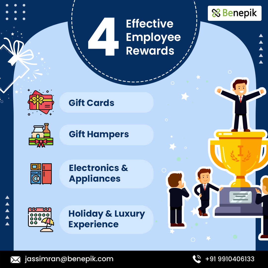 Looking for innovative recognition ideas for your workplace?
Here are 4 amazing ways to cultivate a culture of constant appreciation!

Click here to connect: benepik.com

#RecognitionRevolution #rewardsandrecognition #employeerecognition #giftcards #corporategifting