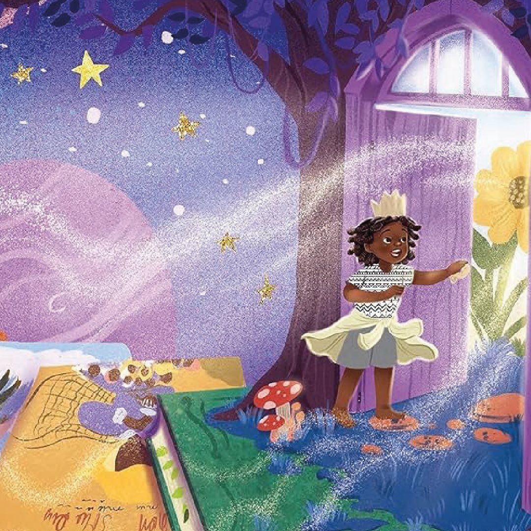 Discover the inspiring journey of imagination and self-discovery in 'Keep Dreaming, Black Child' by Nyasha Williams, beautifully illustrated by Sawyer Cloud. A must-read that celebrates the dreams and aspirations of every child. Available now! #wbrecommends