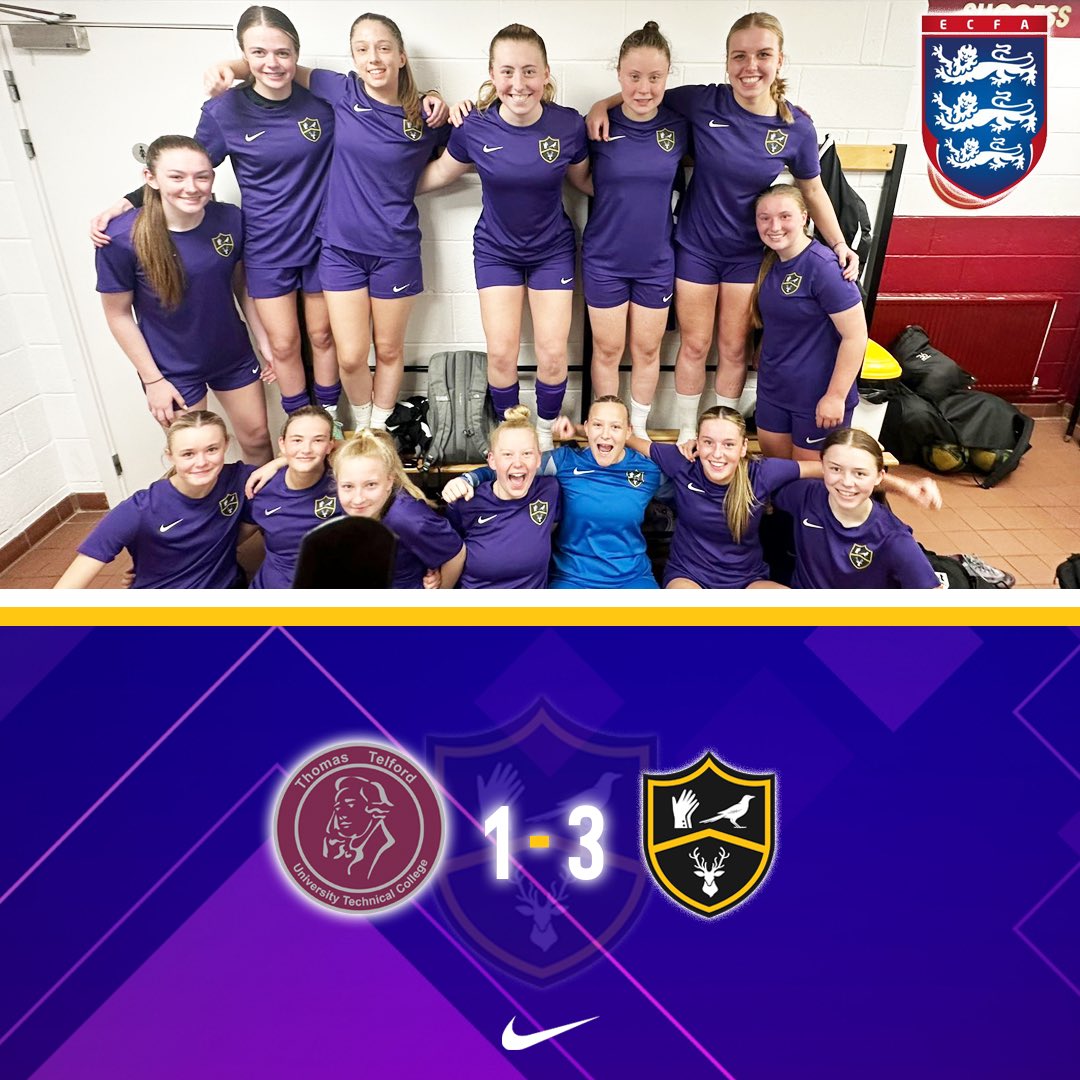 PVSportAcademy's tweet photo. 🏆 @ECFA12 Women’s Premier Cup FINALISTS!!!

⚽️⚽️⚽️ Lily West

⏭️ The girls progress to the FINAL after a superb 3-1 victory !

🧤 Special mention to Jenny Blench who saved a penalty at 2-1!

📍 The final will be played at @ASFCofficial on the 2nd May @ 2pm!

#Finalists https://t.co/cfu51SHLnv