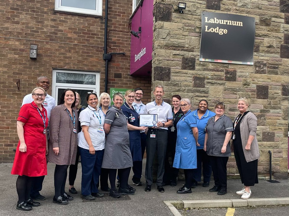 Congratulations to the teams at Laburnum Lodge, who have been accredited Silver in our BoSCA awards 👏 The Bolton System of Care Accreditation helps us make sure we are working together to raise and sustain standards across the Trust.