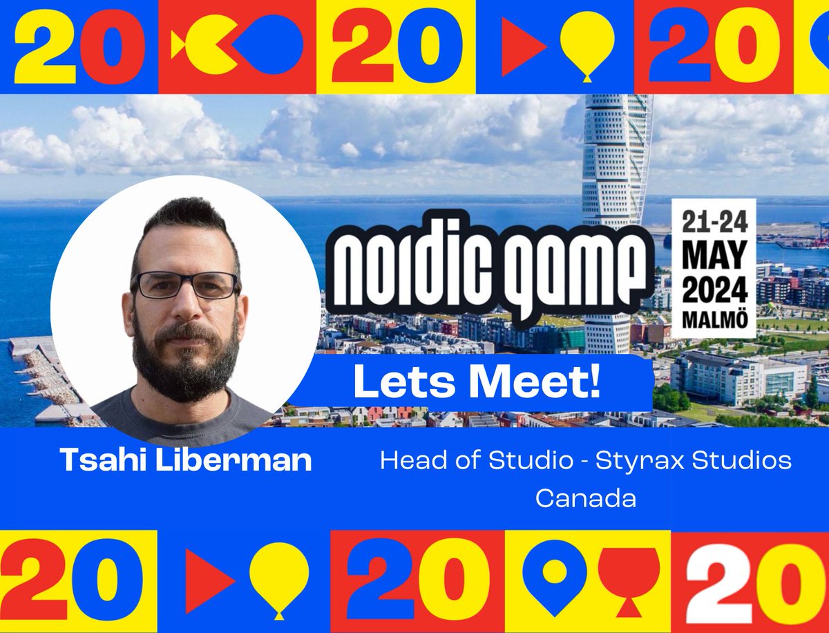 #NG24spring  Excited to announce i will be attending this year's Nordic Game conference, celebrating 20 years (!!!),  in Malmo Swede. I will be happy to meet friends, colleagues, publishers and investors, and experience again this awesome event!

nordicgame.com/category/faq-r…