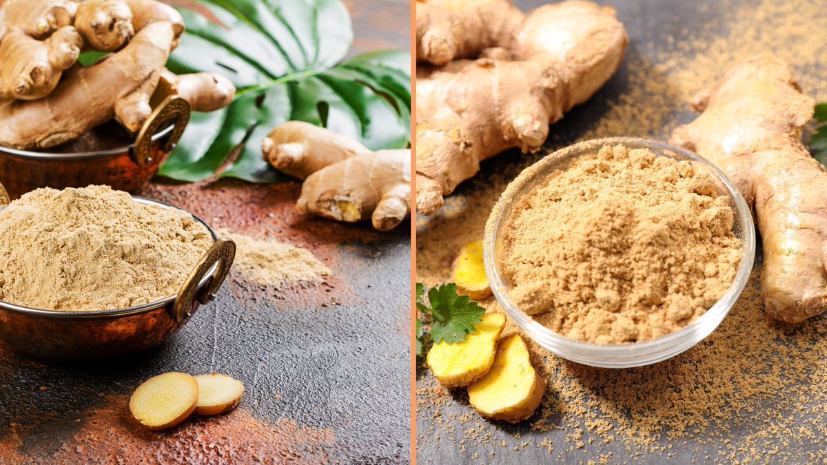 Ginger has anti-inflammatory benefits. But mixing it with medications for high blood pressure or diabetes, like beta-blockers, anticoagulants, and insulin drugs, can lead to adverse reactions due to ginger’s blood pressure-lowering and blood-thinning effects. #health