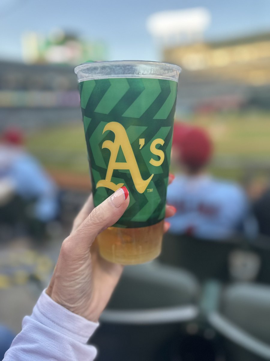 Cheers to a series win in Oakland and me seeing the @Cardinals in 27 stadiums. #ForTheLou