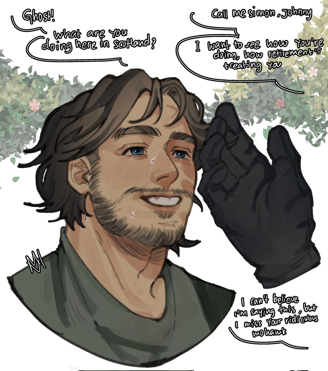 Ma_ixii's tweet image. #GhostSoap #Ghoap