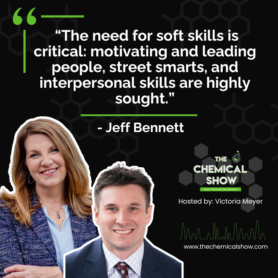 🌟 Dive into senior talent recruitment, workplace shifts, and engaging new talent in the chemical industry with @VictoriaKMeyer and Jeff Bennett from @BoazPartners. Tune in to Episode 159 of The Chemical Show! 🎧📺📖  #TalentRecruitment #WorkplaceInnovation #TheChemicalShow