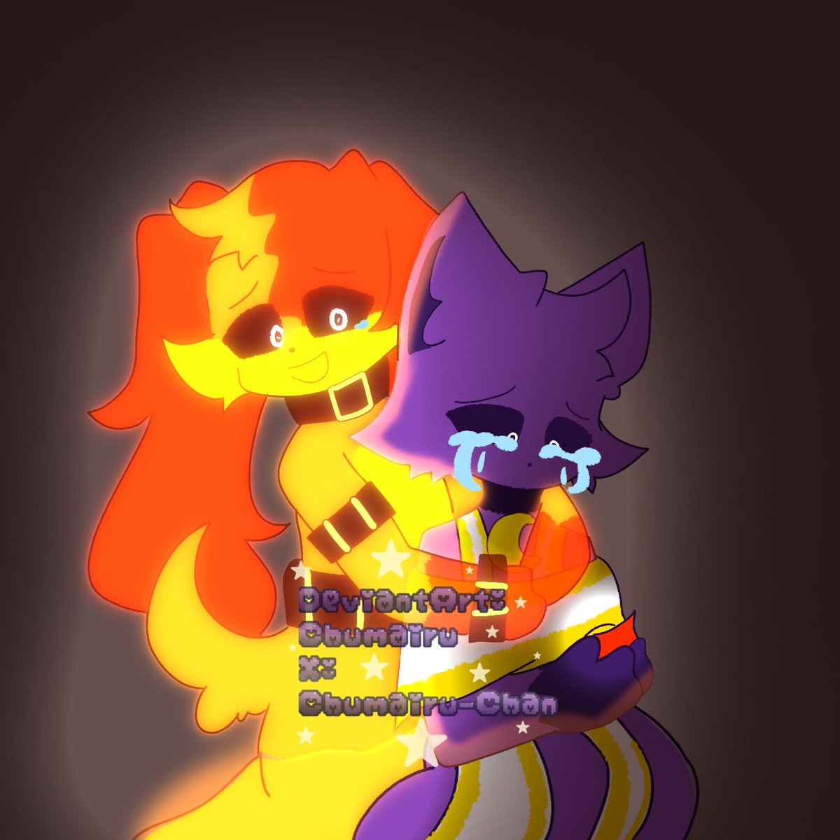 Bonni_Cherri's tweet photo. ....If I can't be next to you...

...I'll settle up the ghost of you...

...I'll miss you more than 𝙇𝙞𝙛𝙚....

...𝙄'𝙡𝙡 𝙢𝙞𝙨𝙨 𝙮𝙤𝙪 𝙢𝙤𝙧𝙚 𝙩𝙝𝙖𝙣 𝙇𝙞𝙛𝙚....

#LunarEclipseAU 
#SmilingCritters 
#SmilingCrittersAU
#Reducation https://t.co/zHKmHdIinv