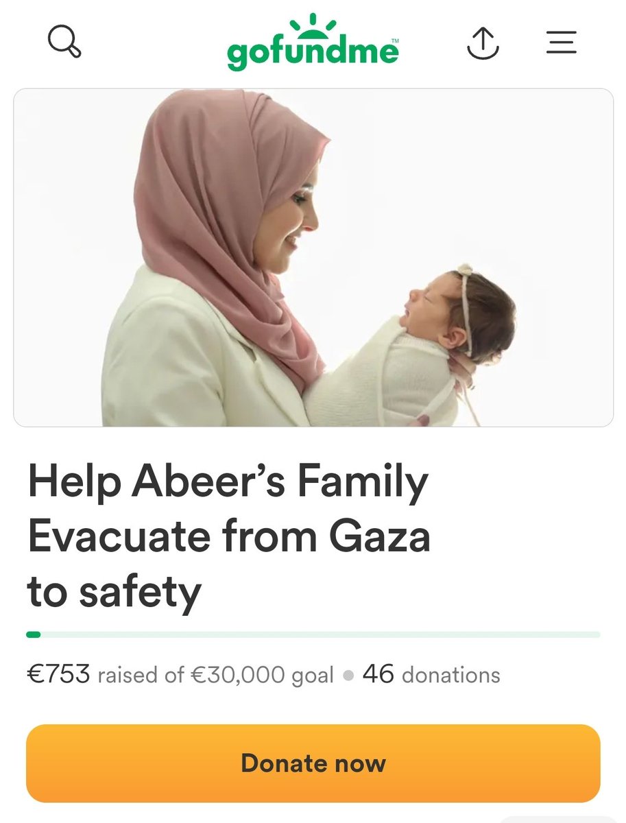 HELP ABEERS FAMILY ESCAPE FROM GAZA! 
(🧵)
_
_
#CeasefireForGaza #CeasefireNOW #SupportPalestine #WeStandWithPalestine #FreePalaestine #FromtheRivertotheSeaPalestineWillbeFree #StopTheGenocide