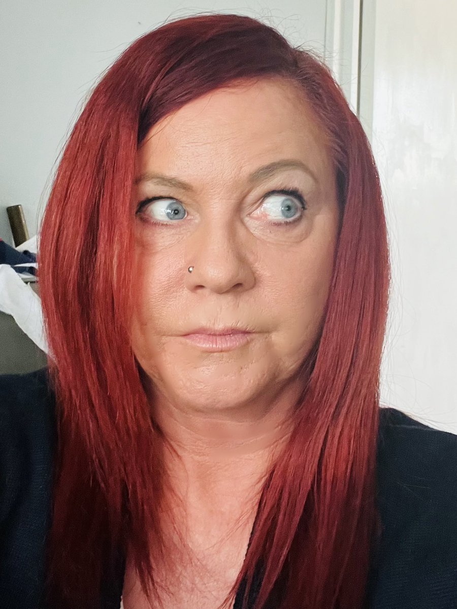 It’s a good day to be a red head. I thought I need to change SOMETHING in my Groundhog Day existence. Maybe my brain will like it and allow me to build on it and push for some much needed internal changes. A change is as good as a rest!