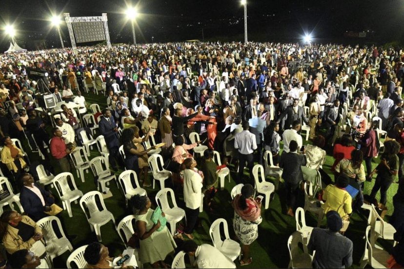 This is the heaven’s hotspot with #ProphetElvisMbonye