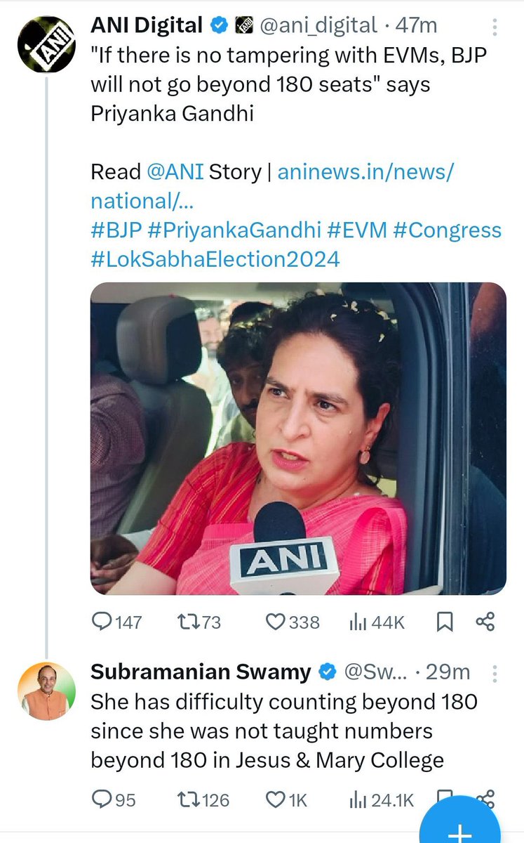 Next level Roasting here by Dr @Swamy39 ji 😜 Screenshot Courtesy- @GautamChakraba6