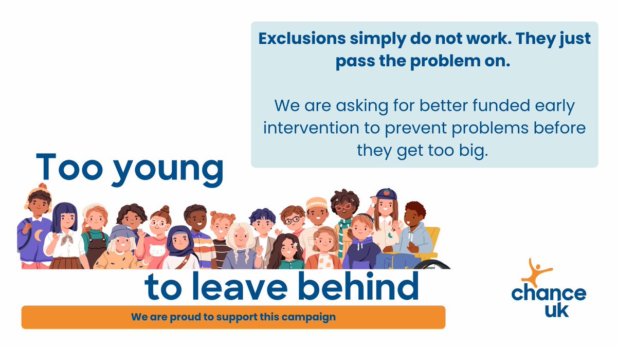 📢Our partners @ChanceUK have launched new research into the negative long-term impact of primary school exclusions and suspensions. Check out our blog post, which sheds light on the importance of this issue, sharing key insights from the research: bitly.ws/3icrT