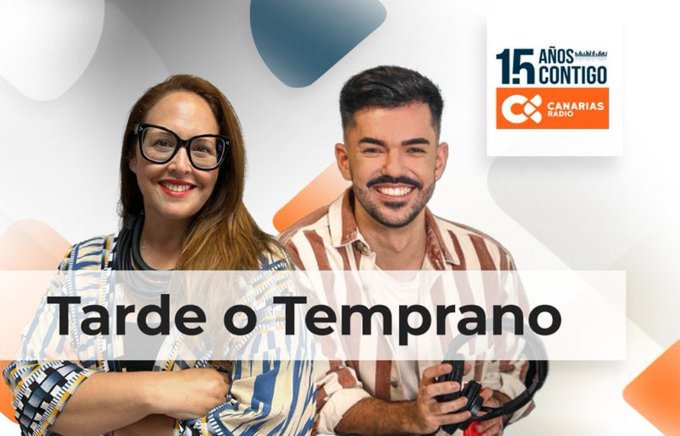 🟠#TardeOTempranoCR En antena @TardeTempranoCR, con @MMenesesMM y @TomasGalvanM. 🕒 15.00h 📡rtvc.es/en-directo/ @RTVCes #ContamosLaVida