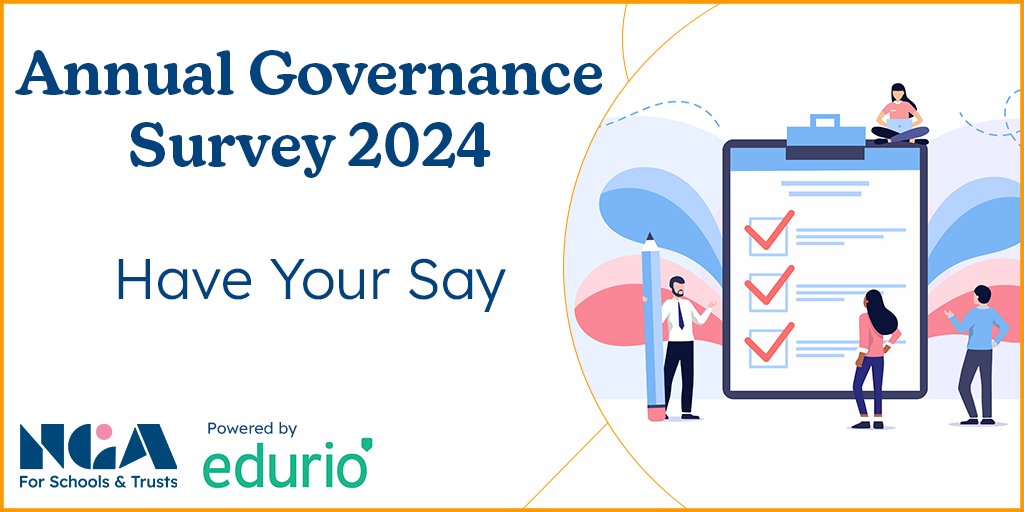 .@NGAMedia’s annual governance survey is now open! All governors and trustees can share their insights to shape the future of governance. Your voice is crucial! Tell them how you want governance to change for the better: rebrand.ly/3jfbff6