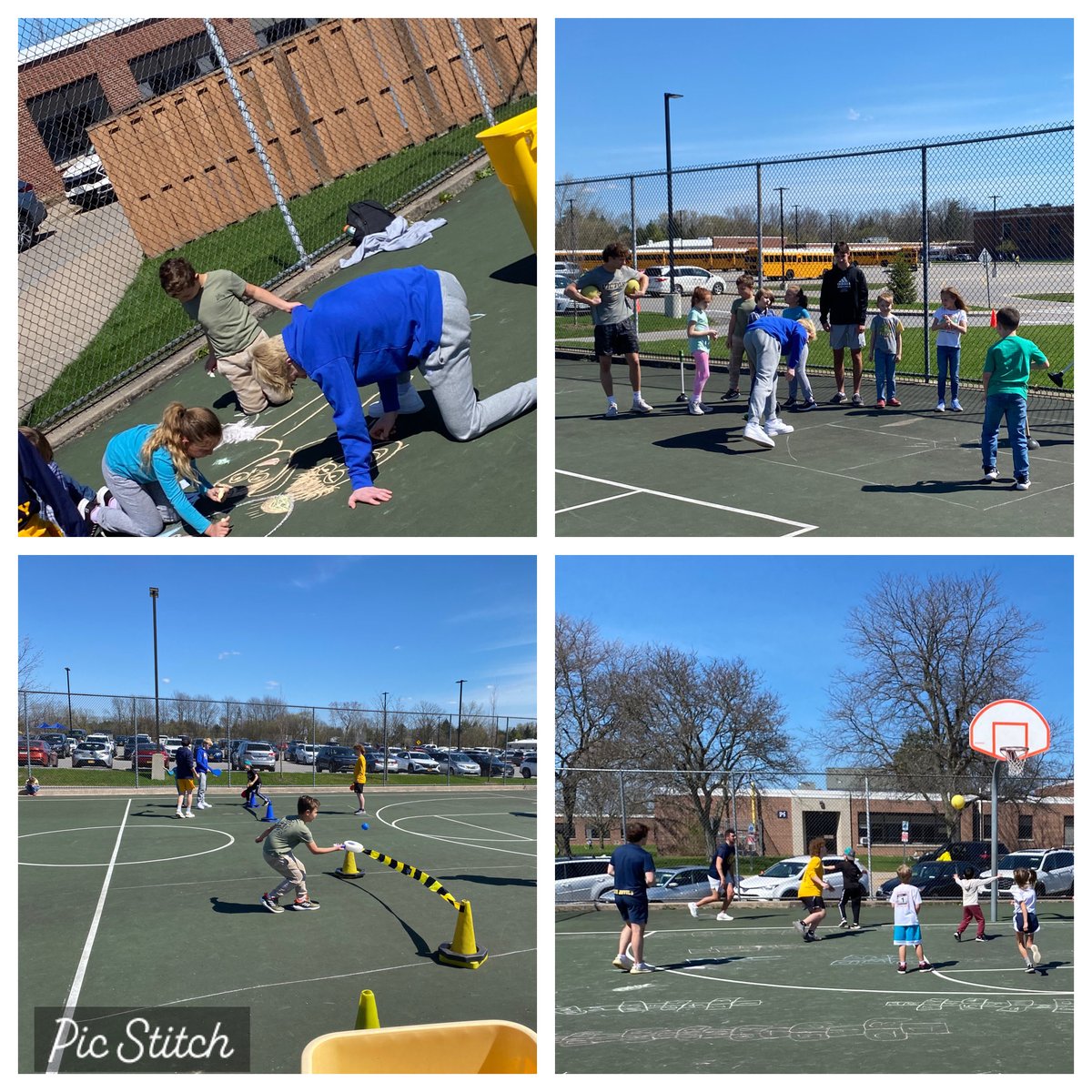 Another great day with Mrs. Zink’s second graders. Lots of fun out in the sunshine!
#Hockeybuddies ⁦<a href="/VictorBLDevils/">Victor Blue Devils Ψ╰(•̀ᴗ•́ )╯</a>⁩ ⁦<a href="/TU4Community/">Team Up 4 Community</a>⁩ ⁦<a href="/HeidiRobb_VPS/">Heidi Robb</a>⁩