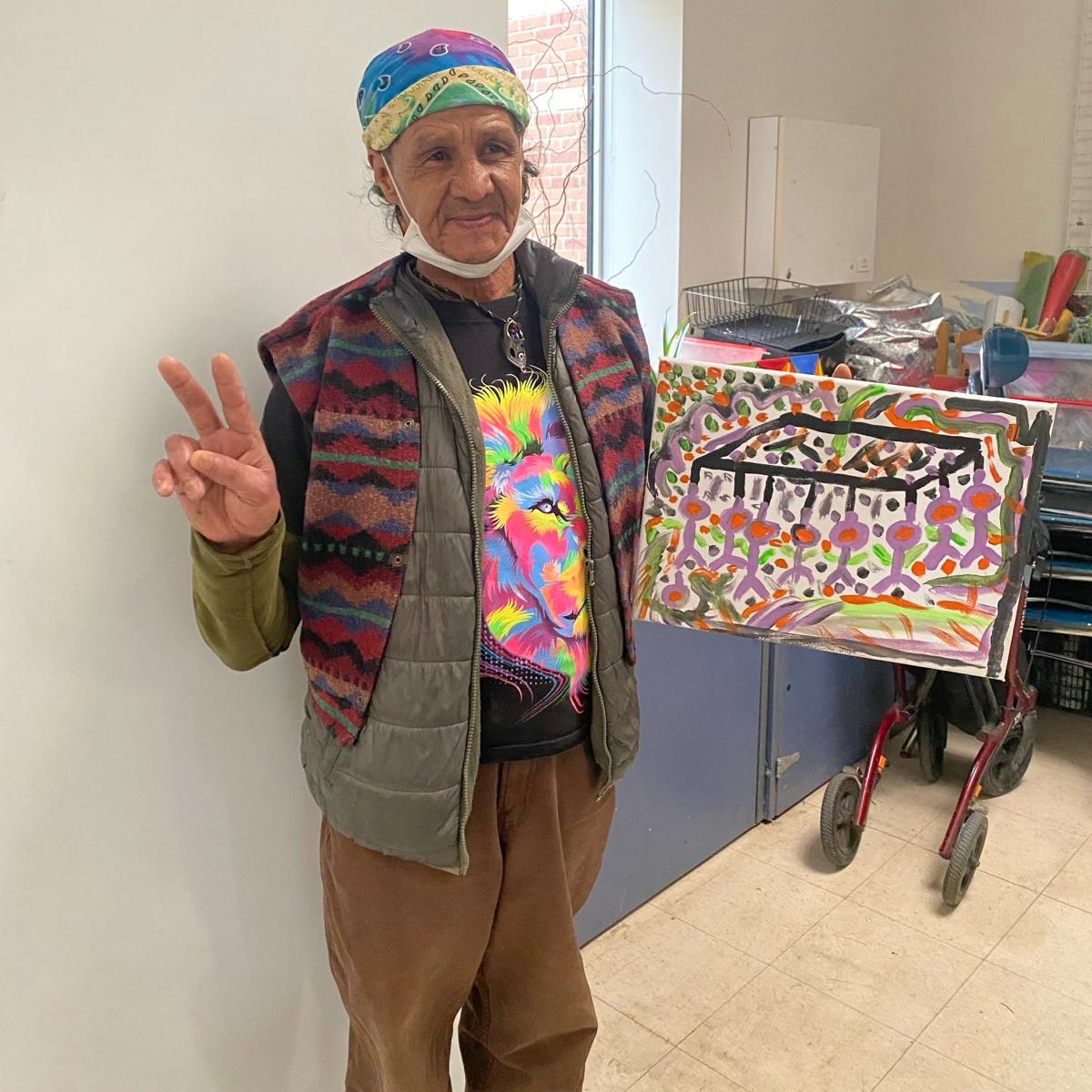 MadisonCSHelps's tweet image. Art brings joy! Our clients love our art program, and we’re here to make sure they have a great time.🖌️🎨🖌️🎨
#madisoncommunityservices #art #artexpression #mentalhealth #mentalhealthawareness #mentalhealthmatters #toronto #canada