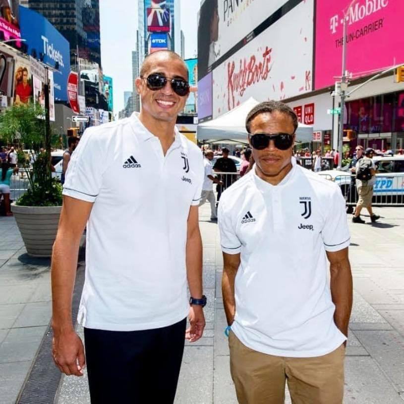 JuventusUn's tweet image. #Trezegol e #Davids, #bianconeri per sempre ❤️ #Juventus