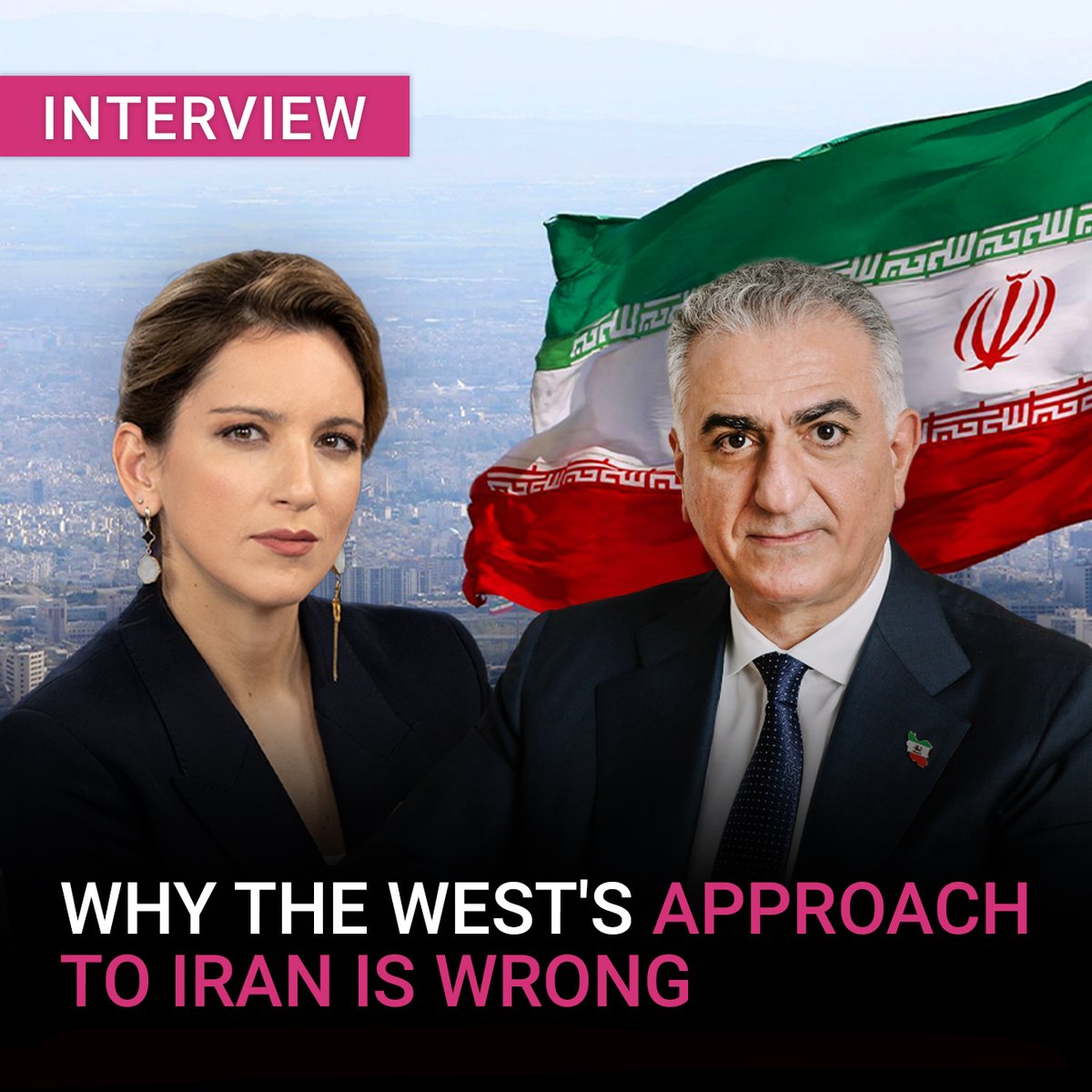 Exiled Crown Prince of Iran Reza Pahlavi @PahlaviReza says the Iranian regime should not be expected to change for the better — it needs to be changed for good. Watch the interview here: youtu.be/hRn1M8Jz_BQ