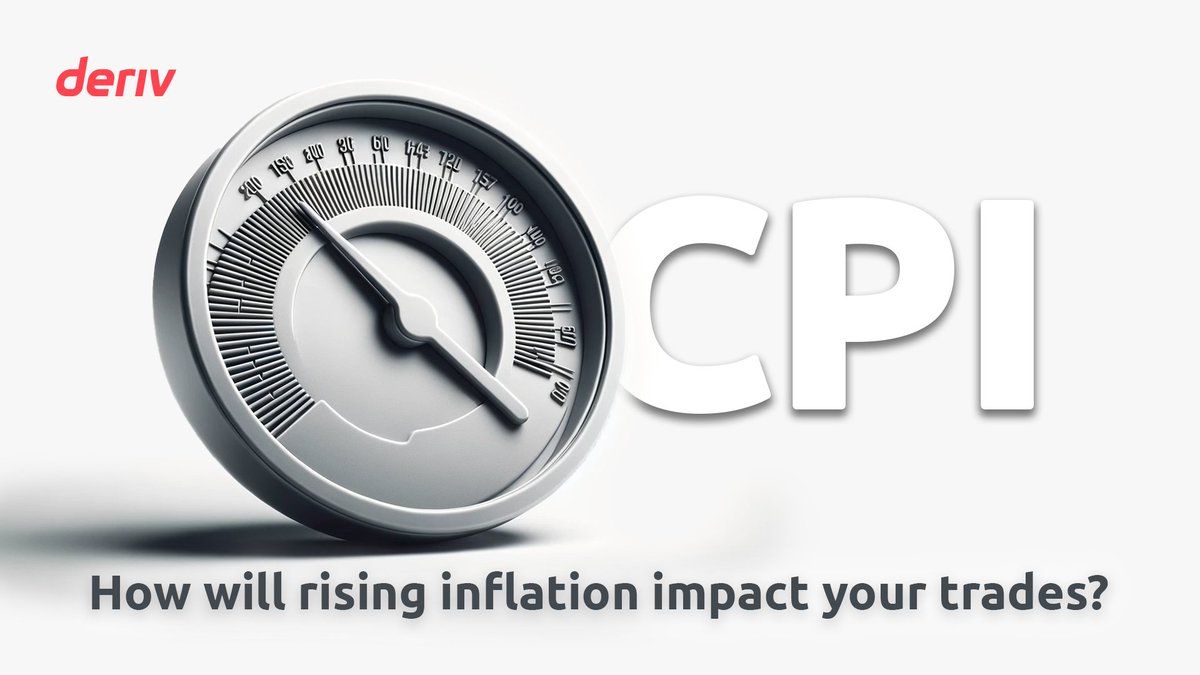 📈 Инфляция растет, и это меняет торговую сцену! 🌍 На этой неделе в InFocus мы изучаем, как она влияет на основные валютные пары. Настройтесь на свежий анализ! 💹 #ForexTrading #InflationImpact #CurrencyWatch ➡️ deriv.link/4cXG7Dx