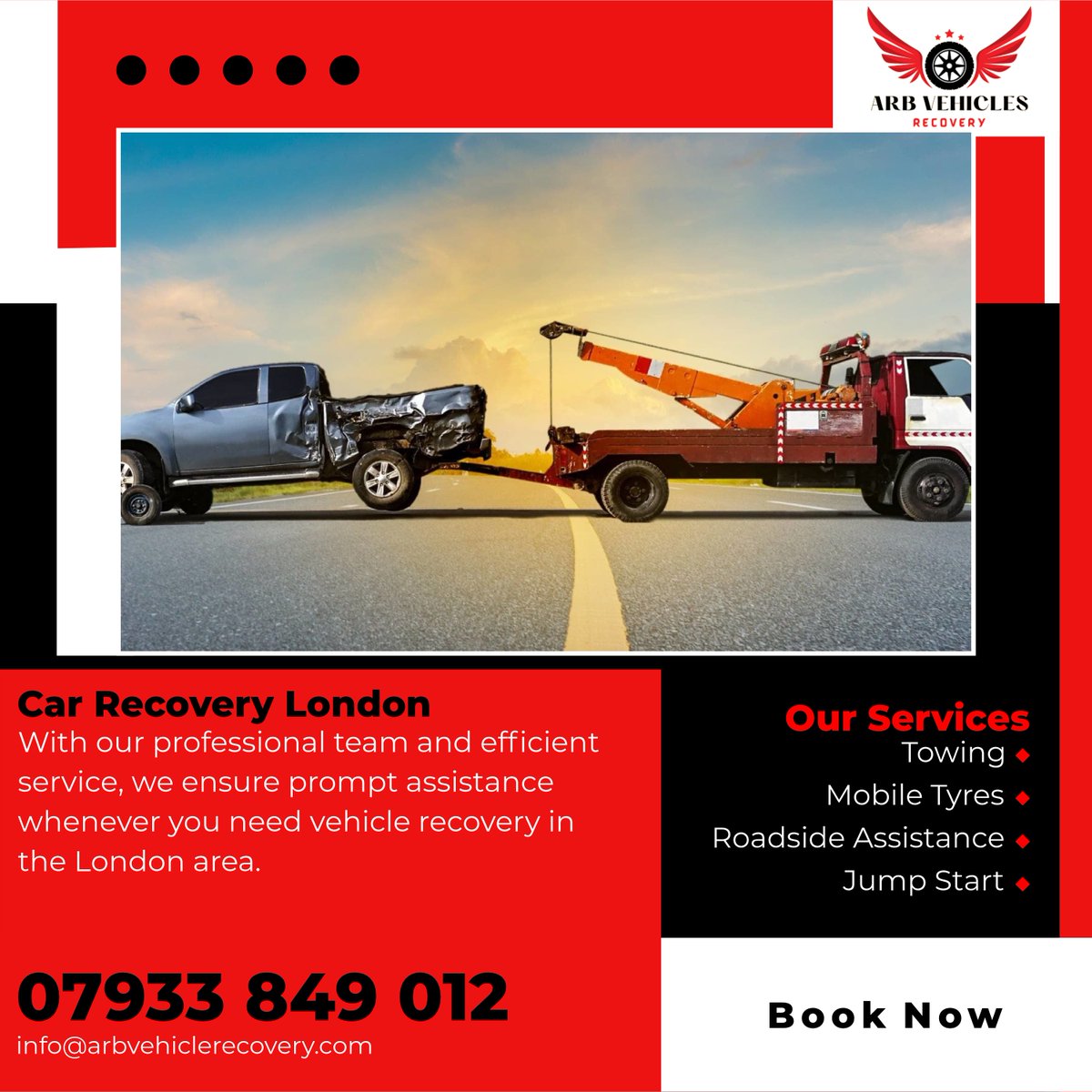 ARB Vehicle Recovery offers efficient car recovery services in London, ensuring prompt assistance for vehicle breakdowns or emergencies in the Caistor Park Rd area.
arbvehiclerecovery.co.uk
#CarRecoveryLondon
#BreakdownAssistance
#VehicleRecovery
#LondonRoadside
#EmergencyRecovery