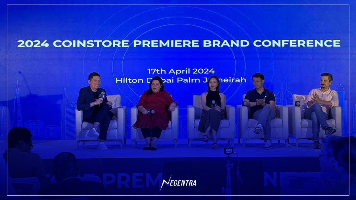 negentra's tweet photo. 🚀 Blazing trails at the Coinstore Premiere Brand Conference! 🔥 Saygın Kolaşinli, our stellar General Manager of Operations at SociaPol, lit up the stage with brilliance and expertise! 🌟 Proud to see our team shine on a global platform! 🌐 
#CoinstoreConference #SociaPol https://t.co/5CTprXKzYK