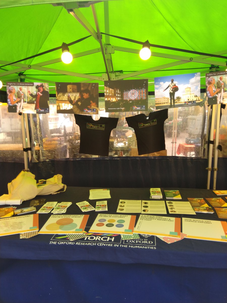 Community engagement and research in action today Gloucester Green @makespaceoxford <a href="/TORCHOxford/">TORCH Oxford</a>  <a href="/OxfordCity/">Oxford City Council</a> <a href="/OxHumanities/">Humanities Division</a> <a href="/UniofOxford/">University of Oxford</a> Share your views this week!