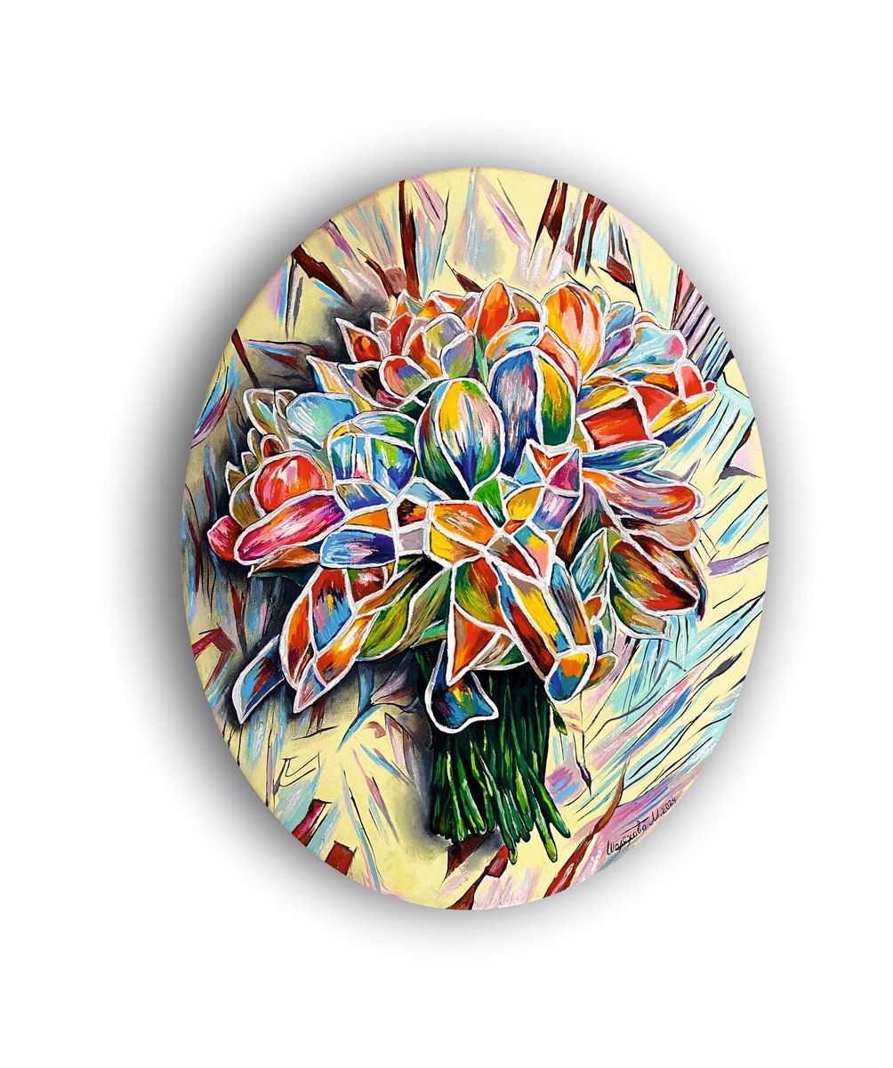 marjmagadan's tweet photo. «Комплемент»
#art #contemporaryart #artist #gallery #nft #nftart https://t.co/158oIozxmC