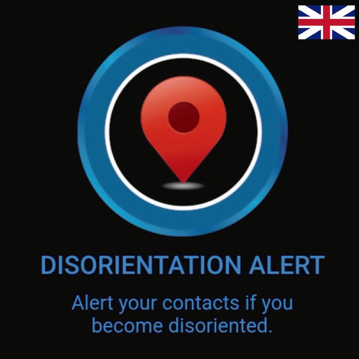 AidPass's tweet photo. We created the disorientation alert.
By pressing this button from your phone or smart watch, you send an alert to your contacts along with your GPS location and you can make a call to 911 or a phone number of your choice if you wish.

You can reach us at info@aidpass.com https://t.co/rGCRRERnxI