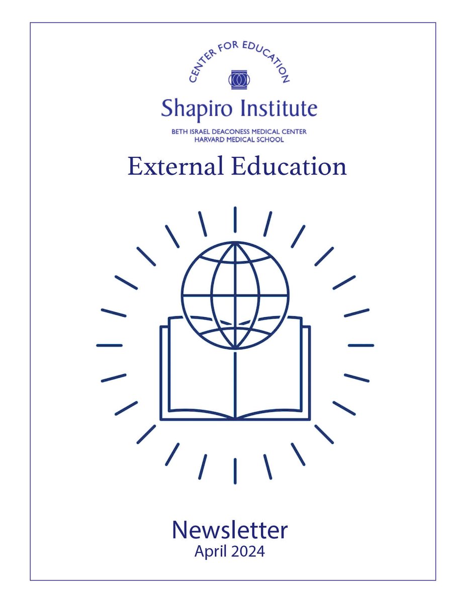 Check out our April Newsletter and learn about our innovative programs that address challenges confronting #MedEd on the national stage! 🔗 biturl.top/buYRze
