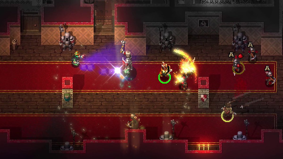 gamerscorebr's tweet photo. O RPG de ação Hammerwatch II chega ao Xbox em abril, trazendo aventuras em um mundo aberto pixelado e a missão de derrotar as forças do mal.
#HammerwatchII #PS4 #XboxSeries #PC #Switch #RPG #Games #Gamerscore
👉 https://t.co/dVdHjacOXq https://t.co/L2ftjw85gX