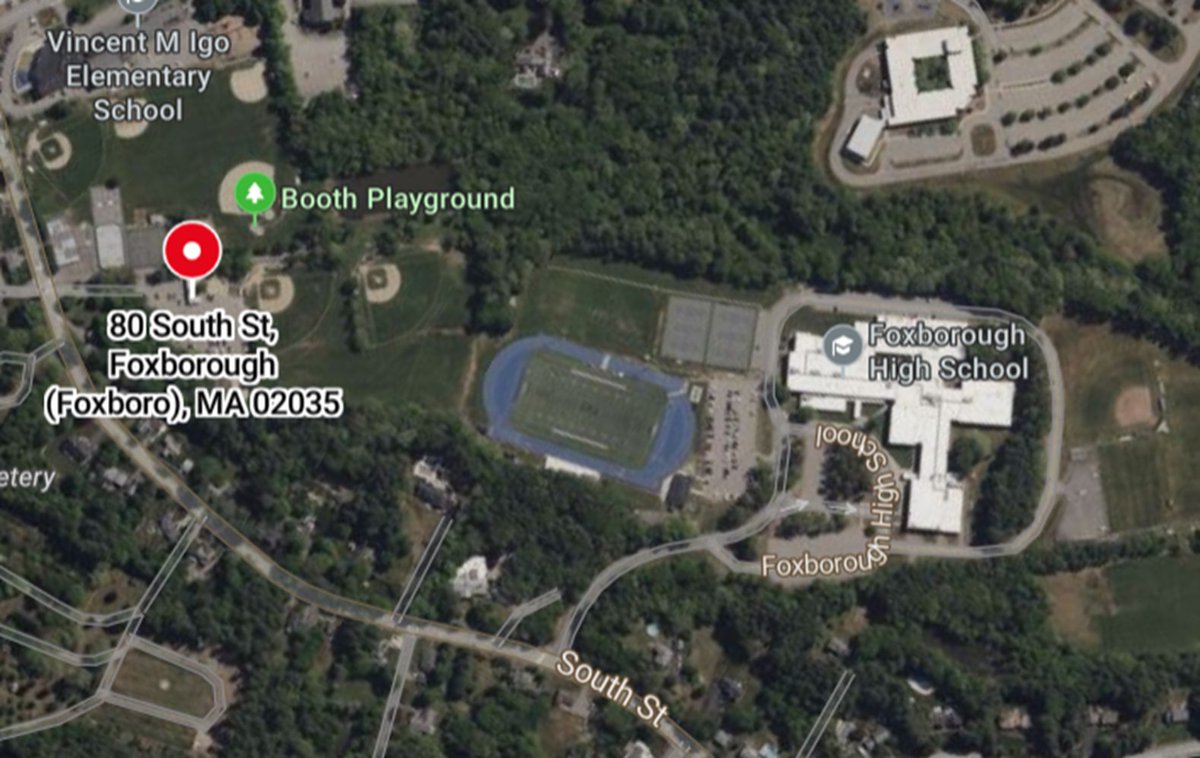 Parking is expected to be tight for the Warrior Invitational track meet tomorrow. Please consider alternate parking at 80 South Street (Booth Playground), which is about as close as some parking at FHS. @MSTCA1