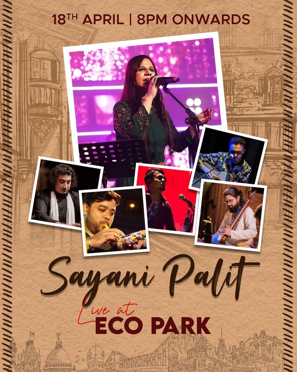 See you all tomorrow at Eco Park . 🎤 . . . #live #sayanipalitlive #sayanipalit #livesinger